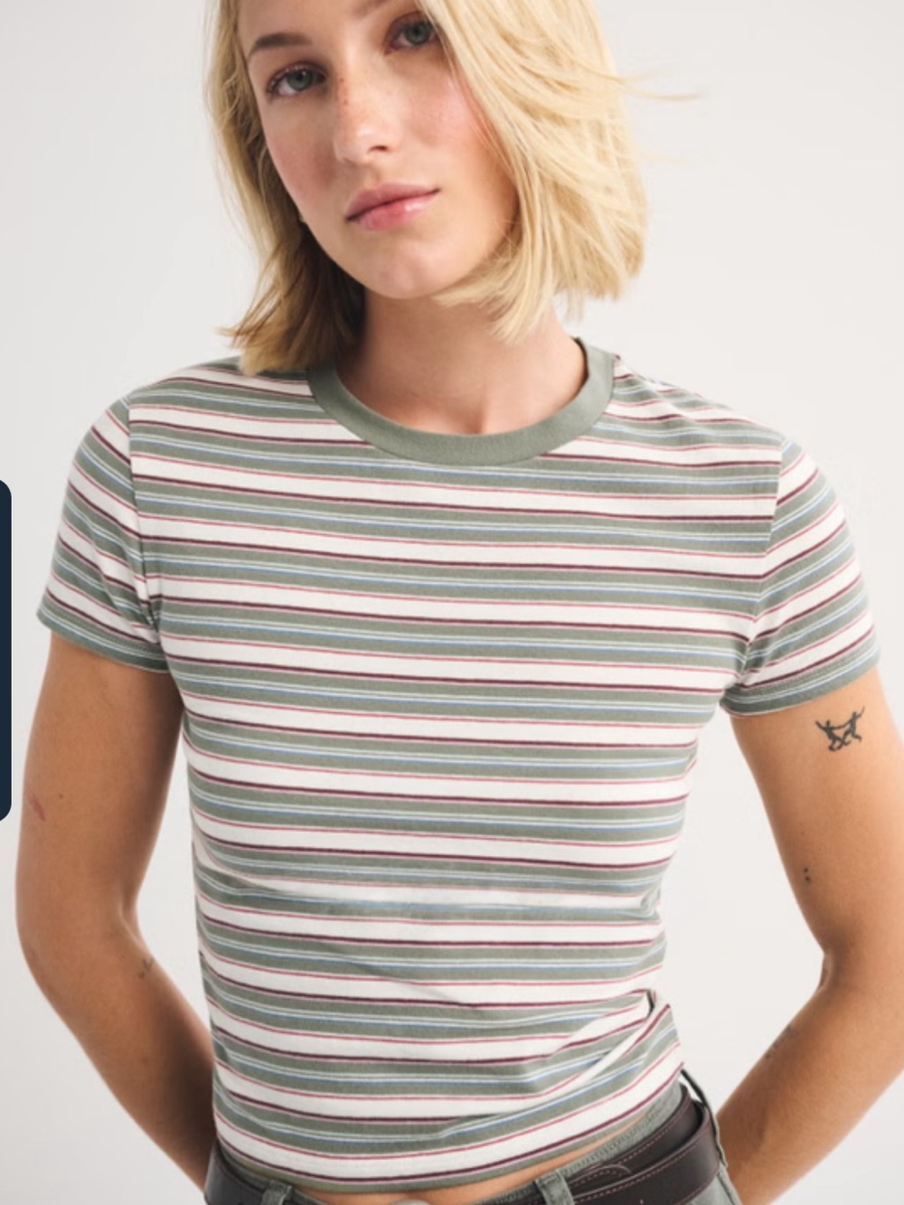 Seamless Fabric Baby Tee